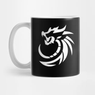 White Dragon Mug